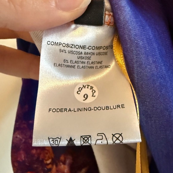 Alexander McQueen Bodycon Mineral Mini Dress - Picture 5 of 9